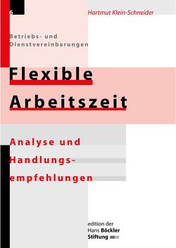 Flexible Arbeitszeit von Klein-Schneider,  Hartmut