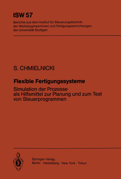 Flexible Fertigungssysteme von Chmielnicki,  Siegmund