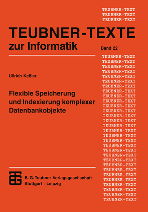 Flexible Speicherung und Indexierung komplexer Datenbankobjekte von Kessler,  Ullrich