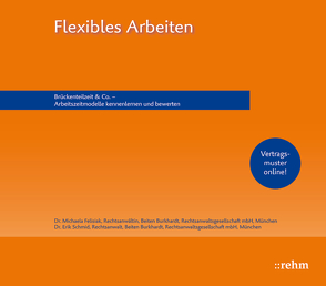 Flexibles Arbeiten von Felisiak,  Michaela, Schmid,  Erik