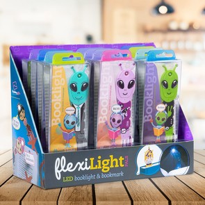 Flexilight Pals Aliens Display mit 18 Stück