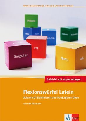 Flexionswürfel Latein von Neumann,  Lisa