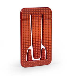 Flexistand Pro Red Dots – Halter für Tablets, E-Reader & Handys