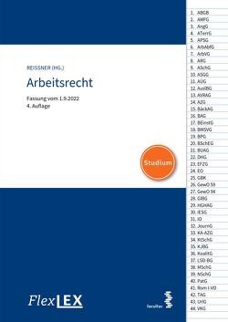 FlexLex Arbeitsrecht │ Studium von Reissner,  Gert-Peter