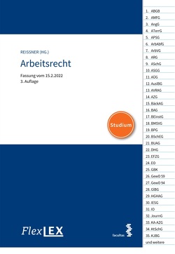 FlexLex Arbeitsrecht │Studium von Reissner,  Gert-Peter