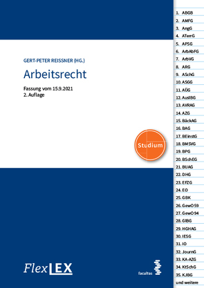 FlexLex Arbeitsrecht │Studium von Reissner,  Gert-Peter