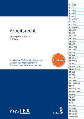 FlexLex Arbeitsrecht WU