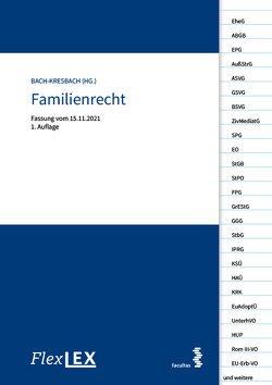 FlexLex Familienrecht von Bach-Kresbach,  Barbara