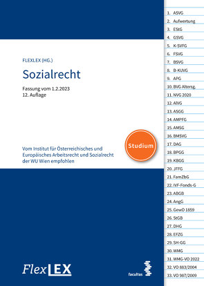 FlexLex Sozialrecht WU | Studium