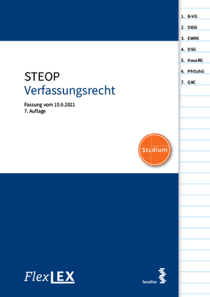 FlexLex STEOP Verfassungsrecht │Studium