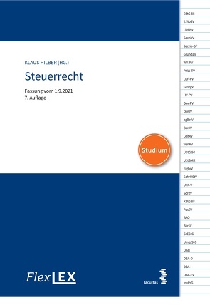 FlexLex Steuerrecht │Studium von Hilber,  Klaus