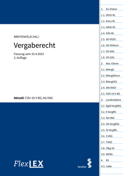 FlexLex Vergaberecht von Breitenfeld,  Michael