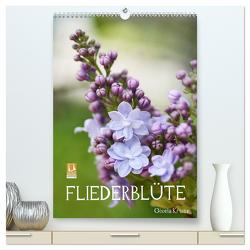 Fliederblüte (hochwertiger Premium Wandkalender 2024 DIN A2 hoch), Kunstdruck in Hochglanz von Kruse,  Gisela