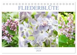 Fliederblüte (Tischkalender 2024 DIN A5 quer), CALVENDO Monatskalender von Kruse,  Gisela