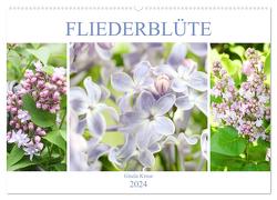 Fliederblüte (Wandkalender 2024 DIN A2 quer), CALVENDO Monatskalender von Kruse,  Gisela