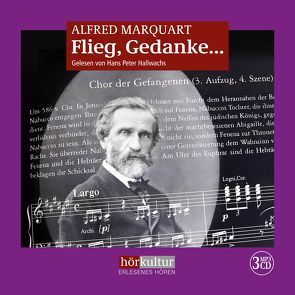 Flieg, Gedanke… von Adler,  Walter, Hallwachs,  Hans Peter, Marquart,  Alfred