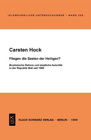 Fliegen die Seelen der Heiligen? von Hock,  Carsten