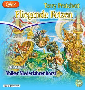 Fliegende Fetzen von Brandhorst,  Andreas, Niederfahrenhorst,  Volker, Pratchett,  Terry