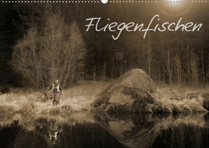 Fliegenfischen (Wandkalender 2021 DIN A2 quer) von Getz,  Marlies