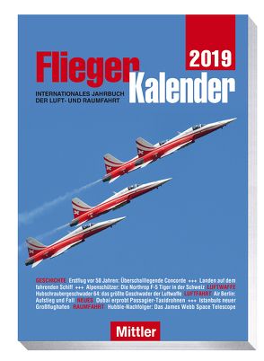 FliegerKalender 2019 von Zellerhoff,  Renate