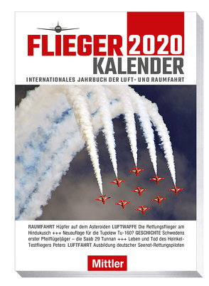 Fliegerkalender 2020 von Kramer,  Tim F.