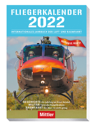 Fliegerkalender 2022 von Kramer,  Tim F.