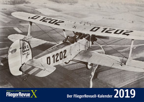 FliegerRevueX Kalender 2019