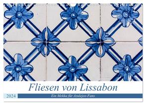 Fliesen von Lissabon (Wandkalender 2024 DIN A3 quer), CALVENDO Monatskalender von Rost,  Sebastian