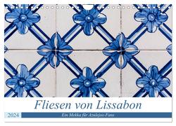 Fliesen von Lissabon (Wandkalender 2024 DIN A4 quer), CALVENDO Monatskalender von Rost,  Sebastian