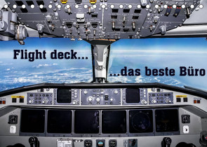 Flight deck – das beste Büro (Tischkalender 2022 DIN A5 quer) von D.,  Andy