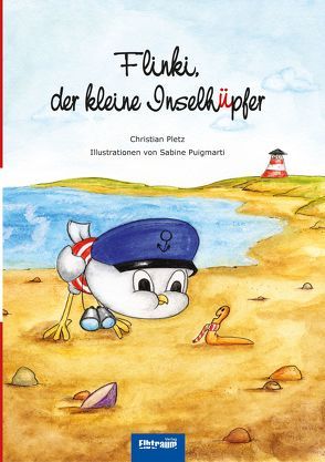 Flinki, der kleine Inselhüpfer von Pletz,  Christian, Puigmarti,  Sabine