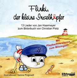 Flinki, der kleine Inselhüpfer von Haarmeyer,  Jan, Puigmarti,  Sabine