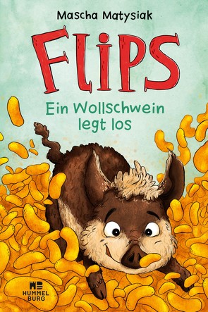 Flips – Ein Wollschwein legt los von Matysiak,  Mascha, Reich,  Stefanie