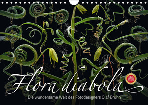 Flora diabola – Die wundersame Welt des Fotodesigners Olaf Bruhn (Wandkalender 2022 DIN A4 quer) von Bruhn,  Olaf