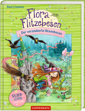 Flora Flitzebesen (Leseanfänger Bd. 2) von Livanios,  Eleni