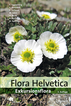 Flora Helvetica – Exkursionsflora von Bornand,  Christophe, Eggenberg,  Stefan, Juillerat,  Philippe, Jutzi,  Michael, Möhl,  Adrian, Nyffeler,  Reto, Santiago,  Helder