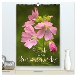 Florale Meisterwerke der Natur (hochwertiger Premium Wandkalender 2024 DIN A2 hoch), Kunstdruck in Hochglanz von Stamm,  Dirk