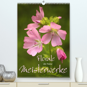 Florale Meisterwerke der Natur (Premium, hochwertiger DIN A2 Wandkalender 2023, Kunstdruck in Hochglanz) von Stamm,  Dirk