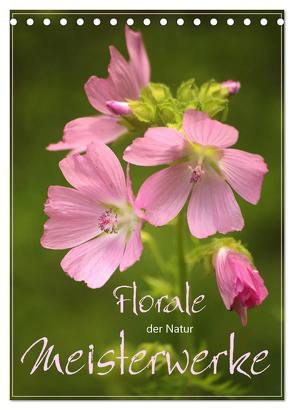 Florale Meisterwerke der Natur (Tischkalender 2024 DIN A5 hoch), CALVENDO Monatskalender von Stamm,  Dirk