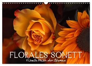 Florales Sonett – Visuelle Musik der Blumen (Wandkalender 2024 DIN A3 quer), CALVENDO Monatskalender von Photon (Veronika Verenin),  Vronja