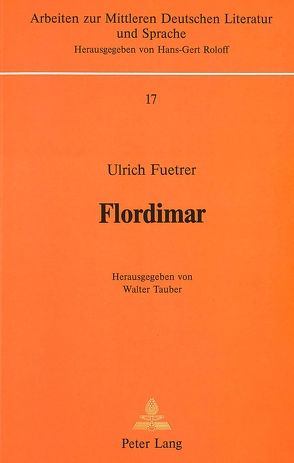 Flordimar von Tauber,  Walter