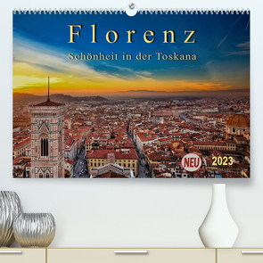 Florenz – Schönheit in der Toskana (Premium, hochwertiger DIN A2 Wandkalender 2023, Kunstdruck in Hochglanz) von Roder,  Peter