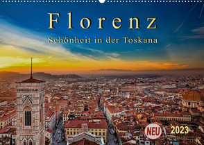 Florenz – Schönheit in der Toskana (Wandkalender 2023 DIN A2 quer) von Roder,  Peter