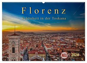 Florenz – Schönheit in der Toskana (Wandkalender 2024 DIN A2 quer), CALVENDO Monatskalender von Roder,  Peter