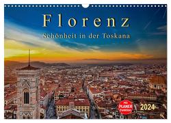 Florenz – Schönheit in der Toskana (Wandkalender 2024 DIN A3 quer), CALVENDO Monatskalender von Roder,  Peter