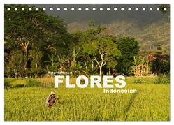 Flores – Indonesien (Tischkalender 2024 DIN A5 quer), CALVENDO Monatskalender von Schickert,  Peter