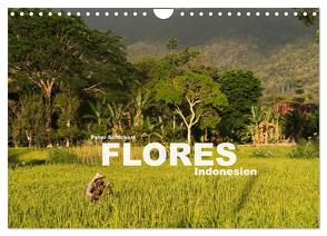 Flores – Indonesien (Wandkalender 2024 DIN A4 quer), CALVENDO Monatskalender von Schickert,  Peter