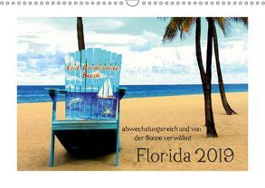 Florida 2019 abwechslungsreich und von der Sonne verwöhnt (Wandkalender 2019 DIN A3 quer) von Fotografie Thorsten Kubisch,  ThK