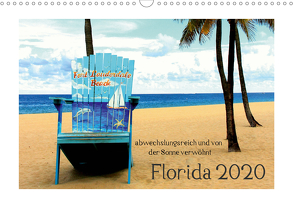 Florida 2020 abwechslungsreich und von der Sonne verwöhnt (Wandkalender 2020 DIN A3 quer) von Fotografie Thorsten Kubisch,  ThK