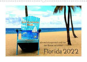 Florida 2022 abwechslungsreich und von der Sonne verwöhnt (Wandkalender 2022 DIN A3 quer) von Fotografie Thorsten Kubisch,  ThK